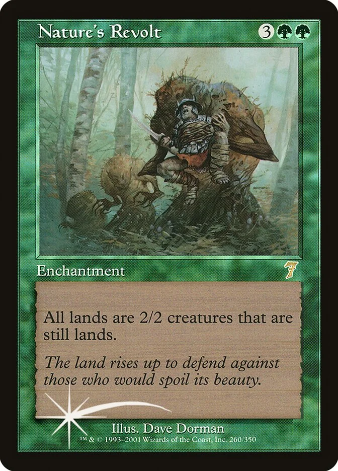 Nature's Revolt 「7ED/260★」「EN」