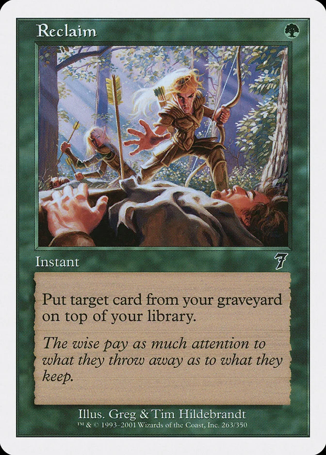 Reclaim 「7ED/263」「EN」