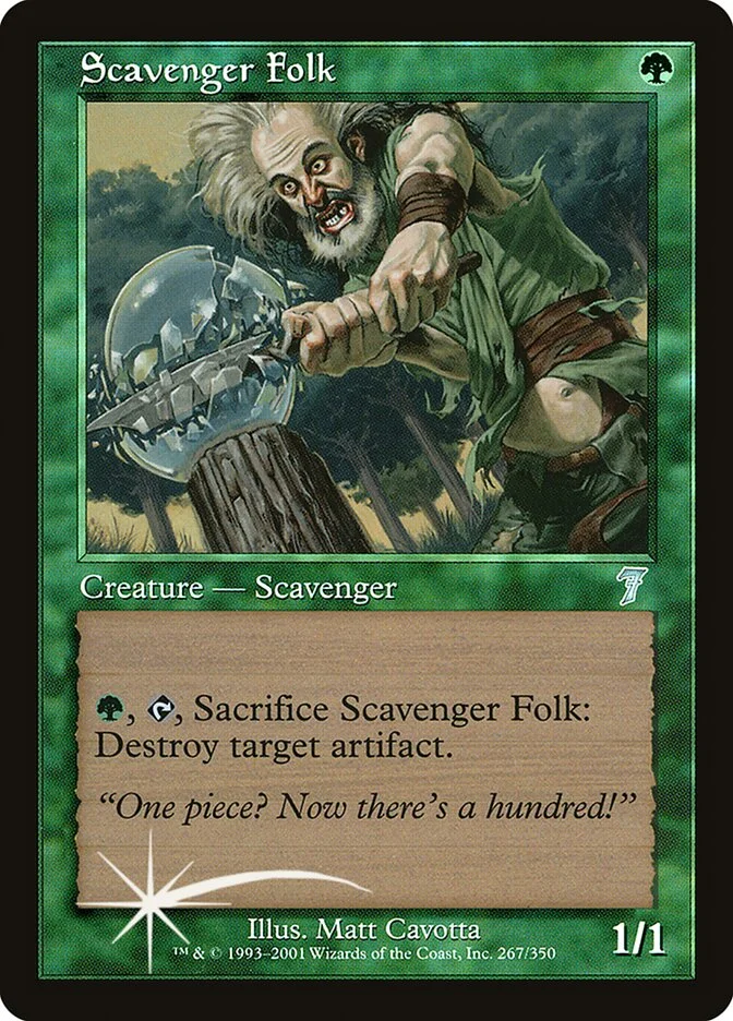 Scavenger Folk 「7ED/267★」「EN」