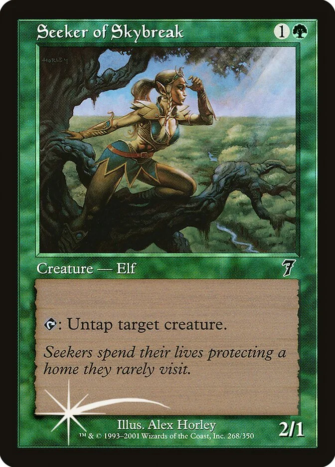 Seeker of Skybreak 「7ED/268★」「EN」