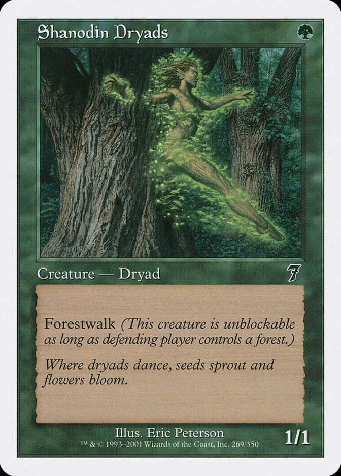 Shanodin Dryads 「7ED/269」「EN」