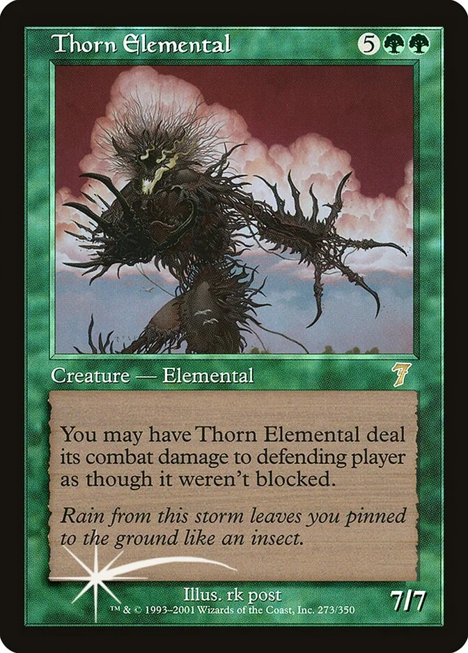 Thorn Elemental 「7ED/273★」「EN」