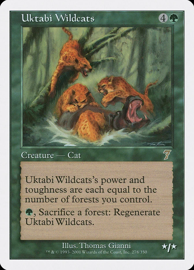 Uktabi Wildcats 「7ED/278」「EN」