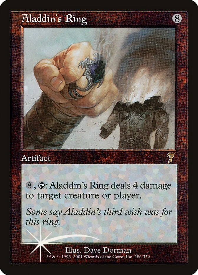 Aladdin's Ring 「7ED/286★」「EN」
