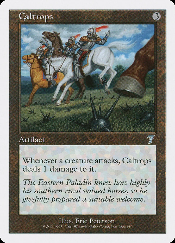 Caltrops 「7ED/288」「EN」