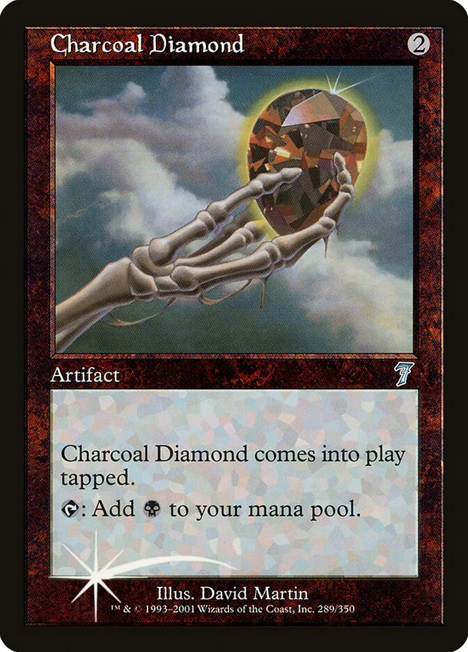 Charcoal Diamond 「7ED/289★」「EN」