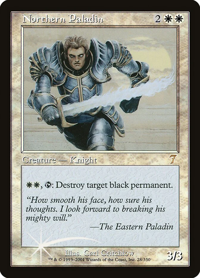 Northern Paladin 「7ED/28★」「EN」
