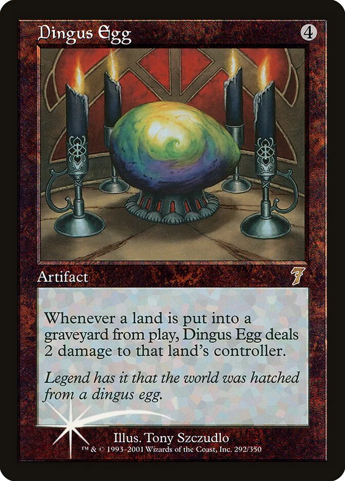 Dingus Egg 「7ED/292★」「EN」