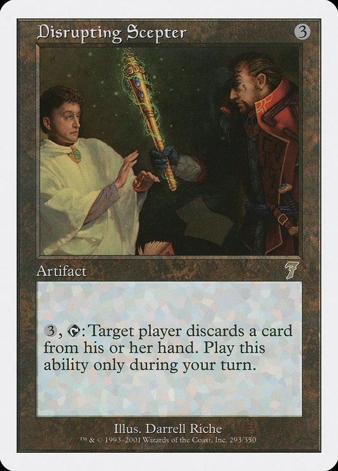 Disrupting Scepter 「7ED/293」「EN」