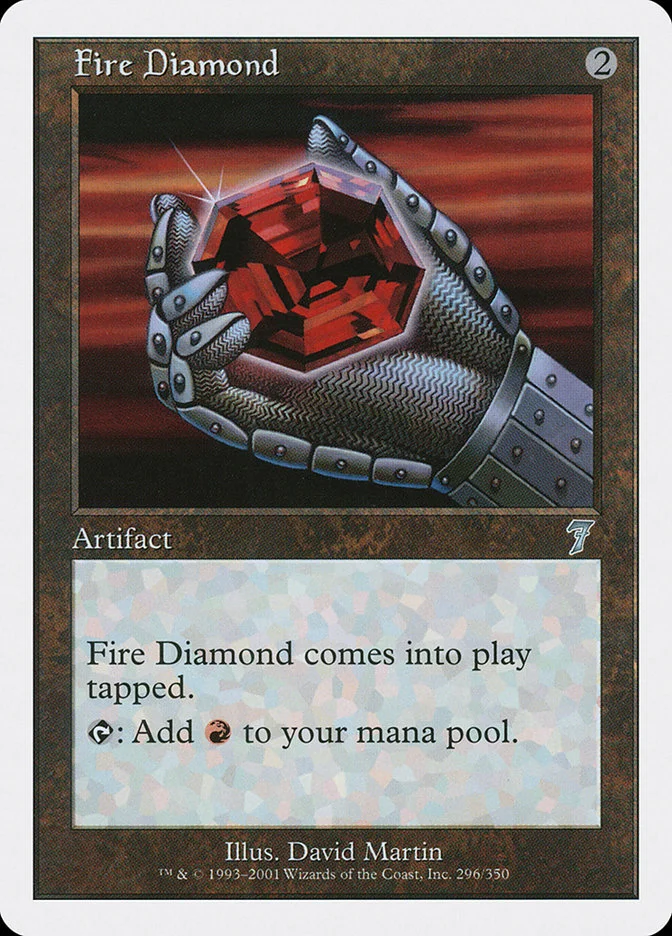 Fire Diamond 「7ED/296」「EN」