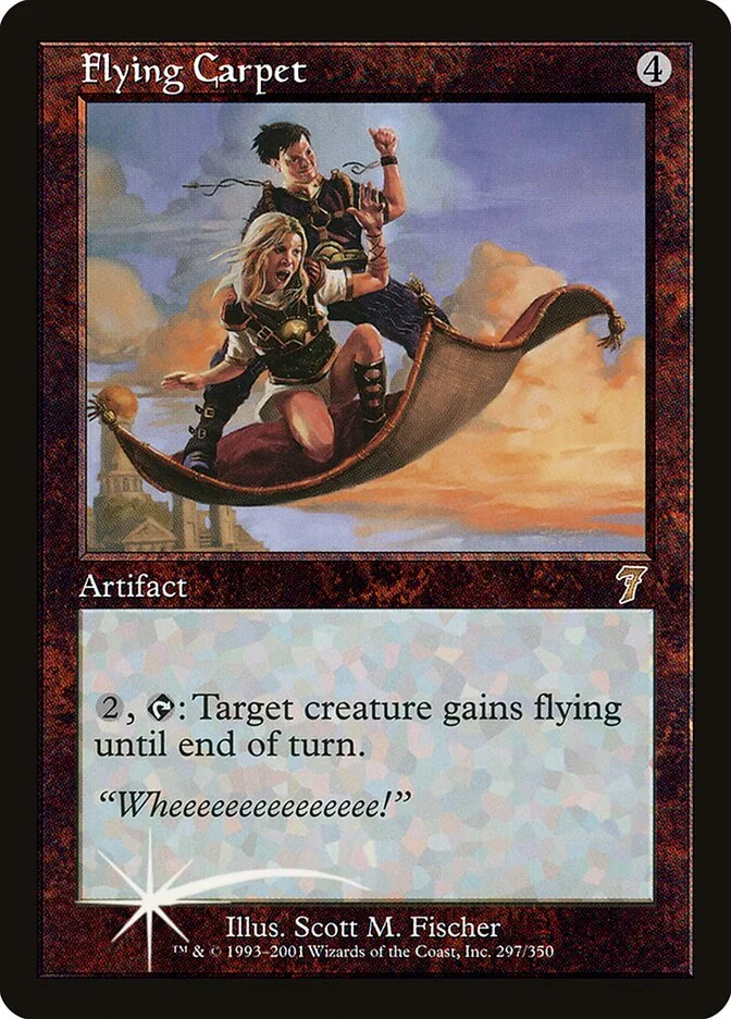 Flying Carpet 「7ED/297★」「EN」