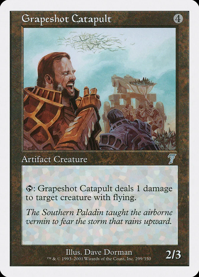 Grapeshot Catapult 「7ED/299」「EN」