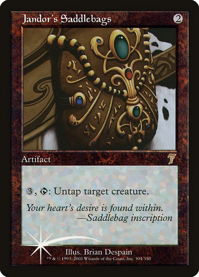Jandor's Saddlebags 「7ED/304★」「EN」