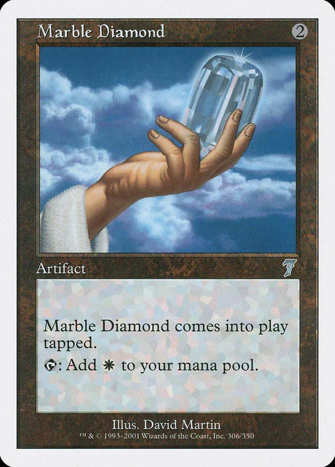 Marble Diamond 「7ED/306」「EN」