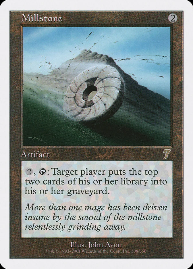 Millstone 「7ED/308」「EN」