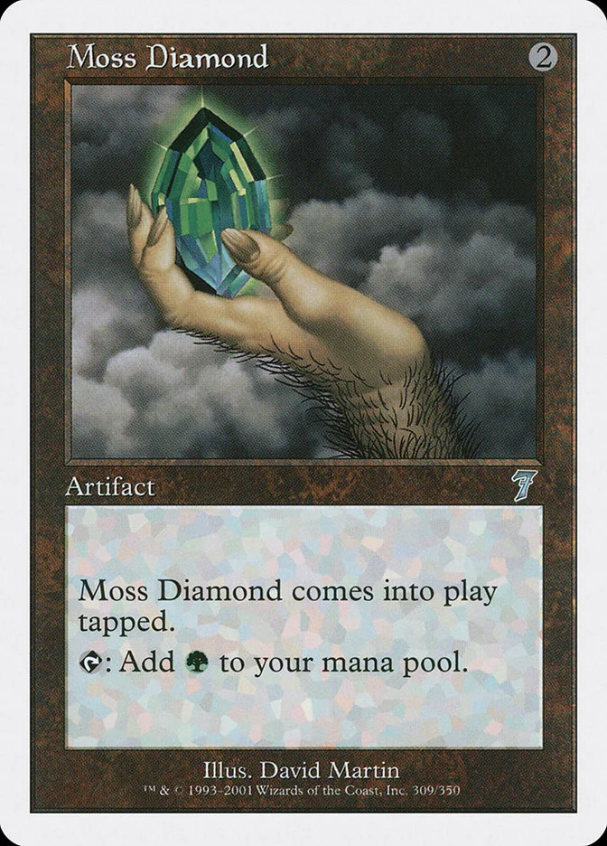 Moss Diamond 「7ED/309」「EN」