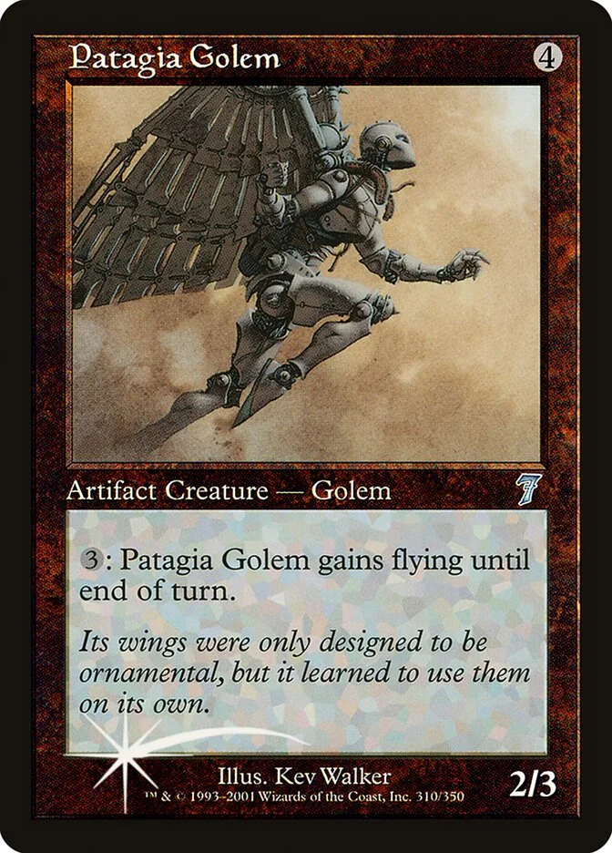Patagia Golem 「7ED/310★」「EN」
