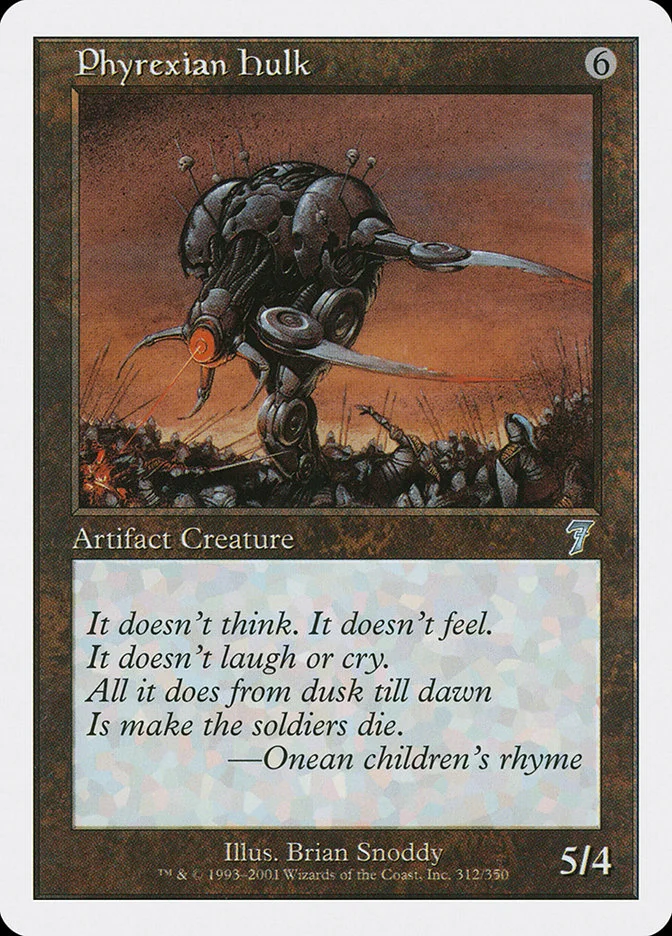 Phyrexian Hulk 「7ED/312」「EN」