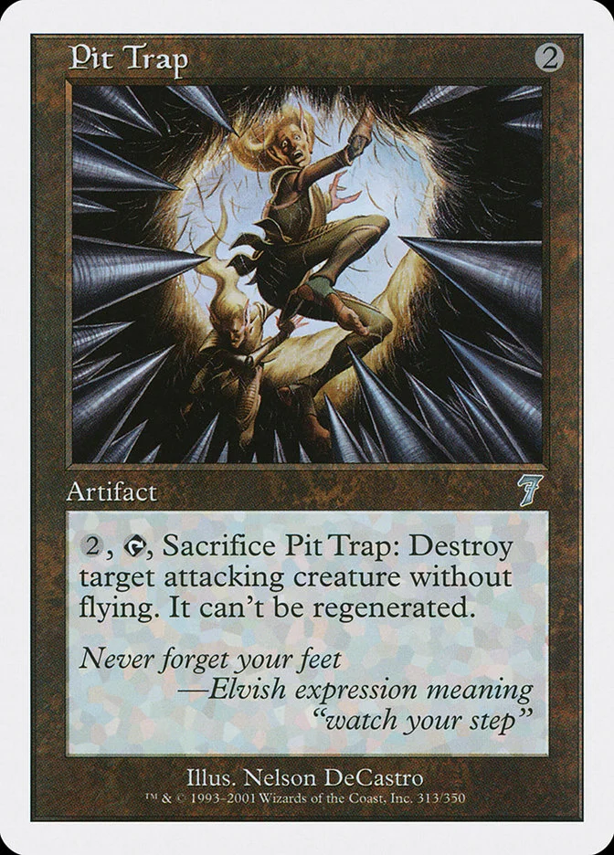 Pit Trap 「7ED/313」「EN」