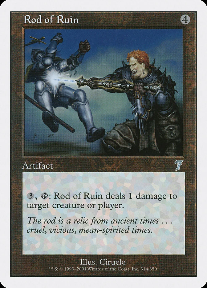 Rod of Ruin 「7ED/314」「EN」