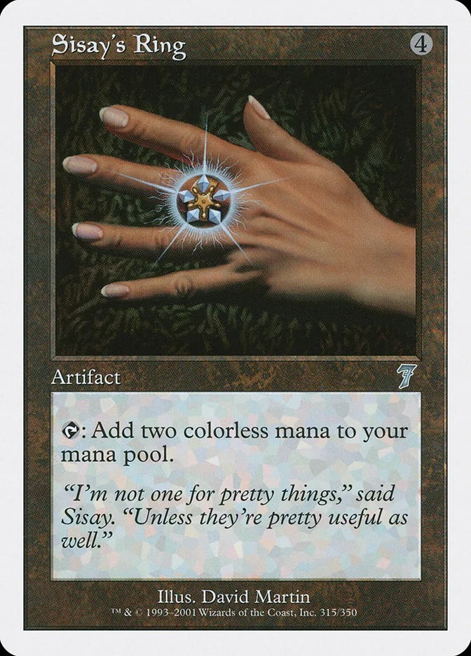 Sisay's Ring 「7ED/315」「EN」