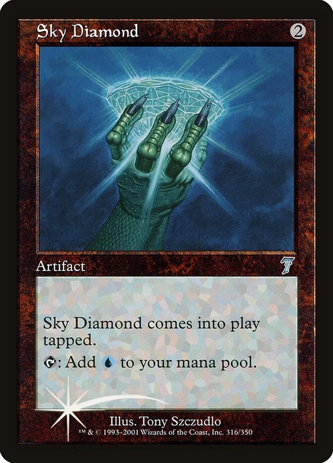 Sky Diamond 「7ED/316★」「EN」