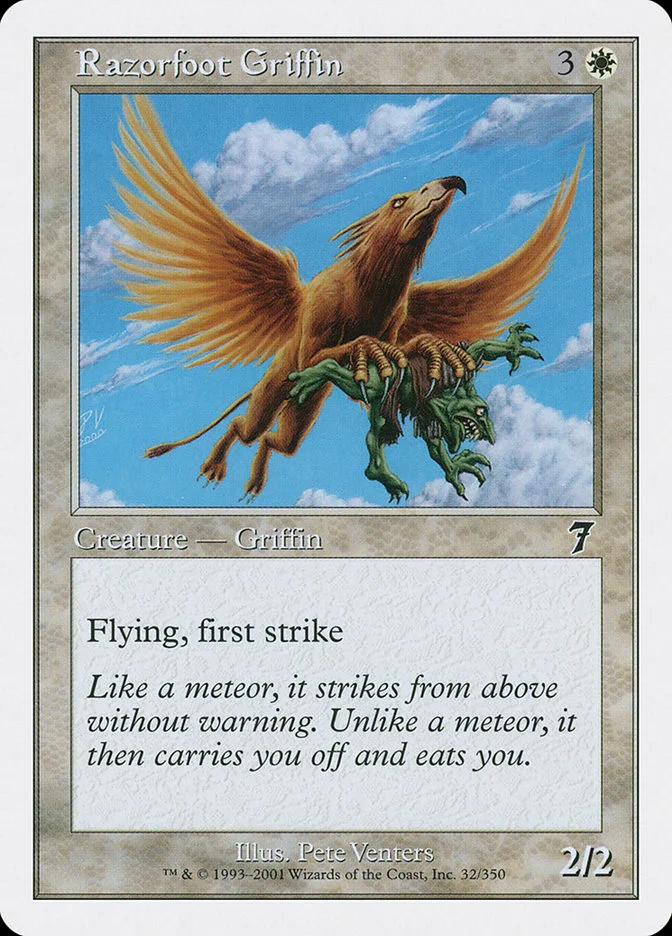 Razorfoot Griffin 「7ED/32」「EN」