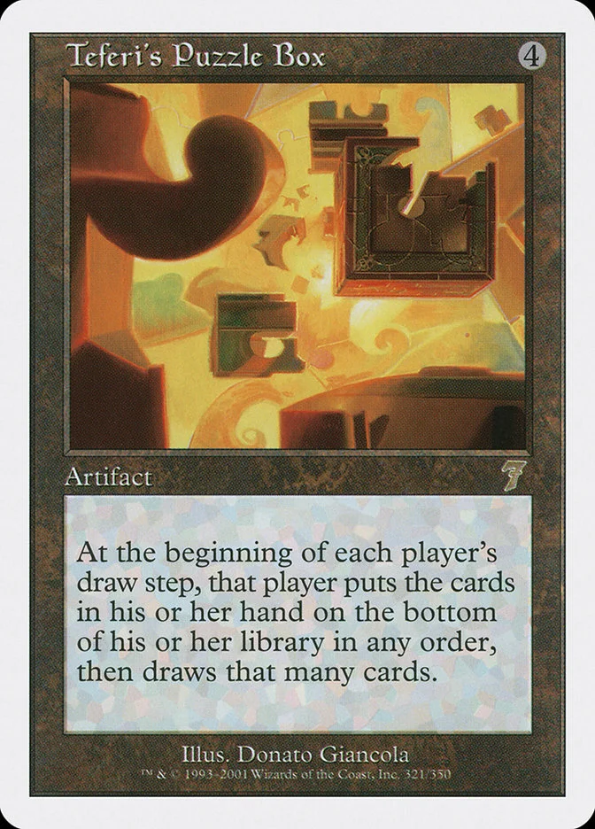 Teferi's Puzzle Box 「7ED/321」「EN」
