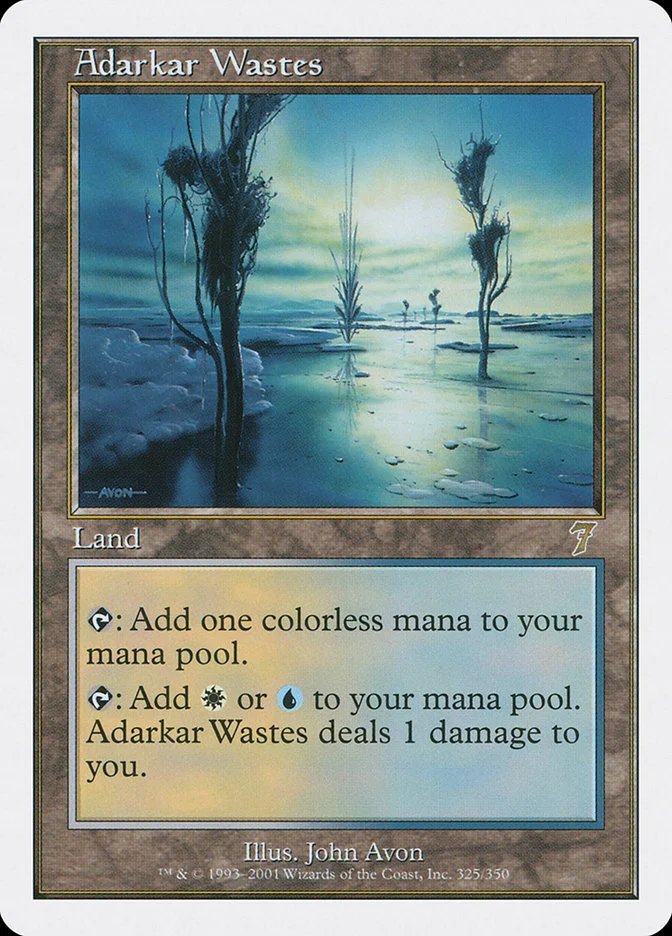 Adarkar Wastes 「7ED/325」「EN」