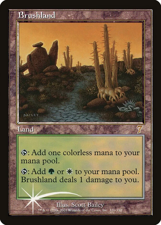 Brushland 「7ED/326★」「EN」