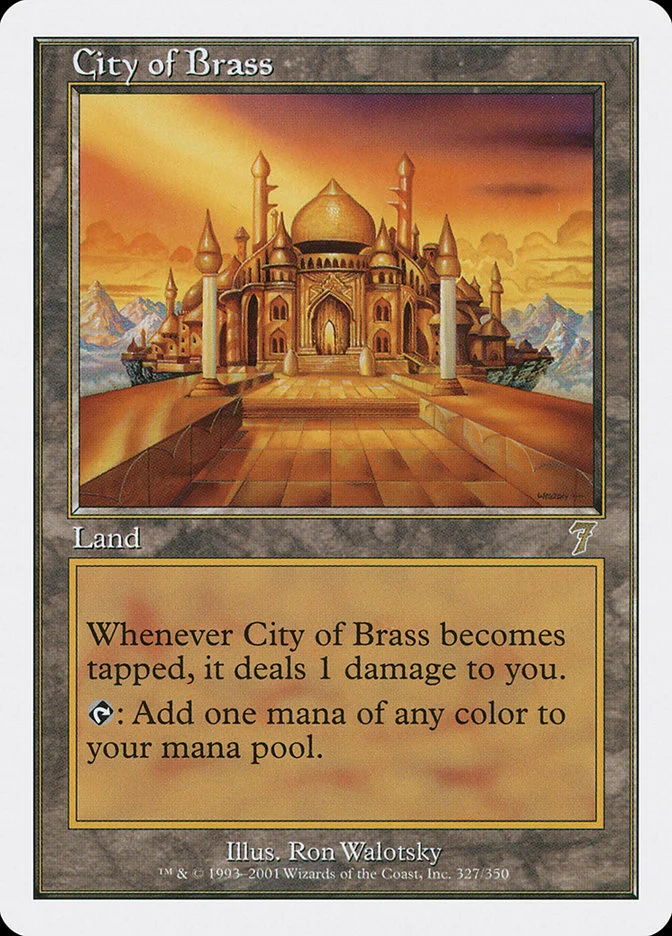 City of Brass 「7ED/327」「EN」
