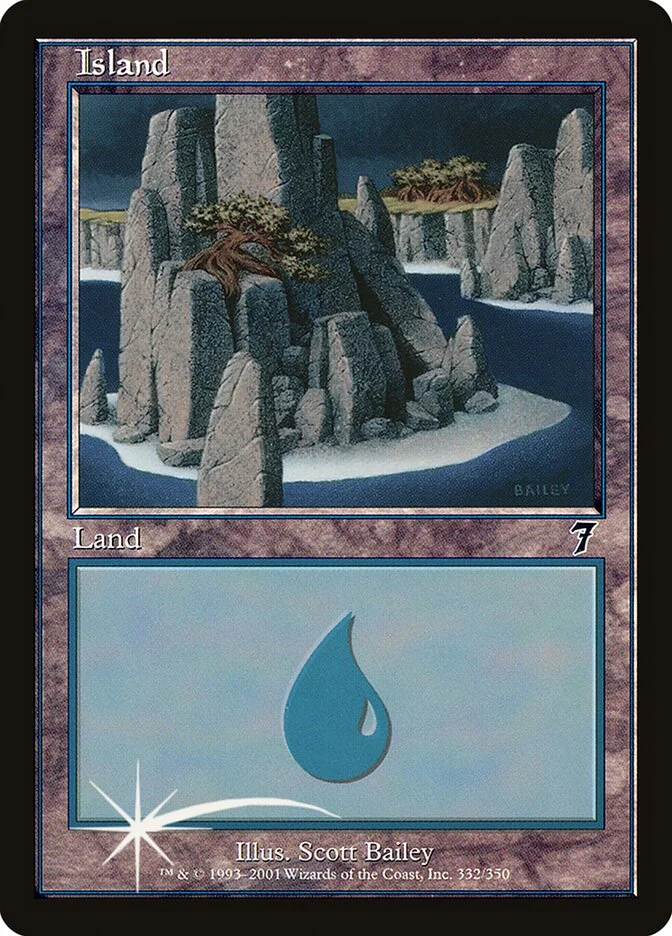 Island 「7ED/332★」「EN」