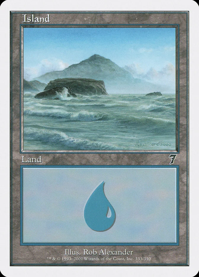 Island 「7ED/333」「EN」