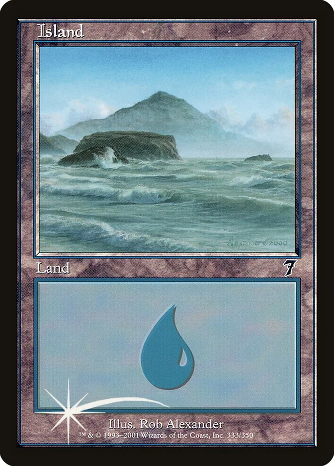 Island 「7ED/333★」「EN」