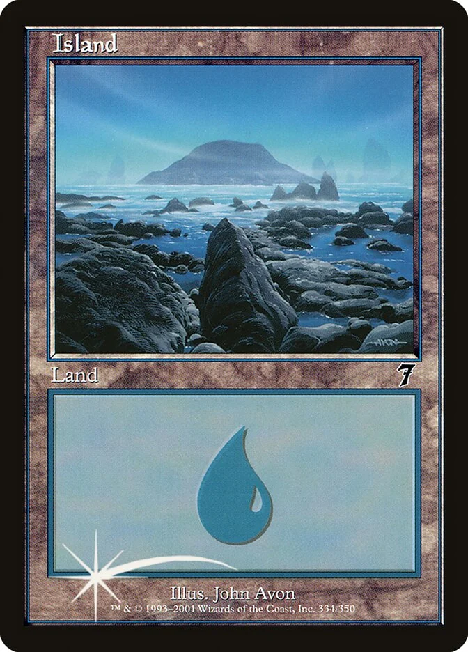 Island 「7ED/334★」「EN」