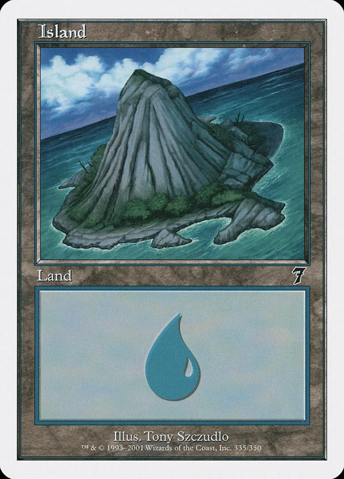 Island 「7ED/335」「EN」