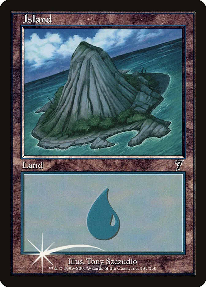 Island 「7ED/335★」「EN」