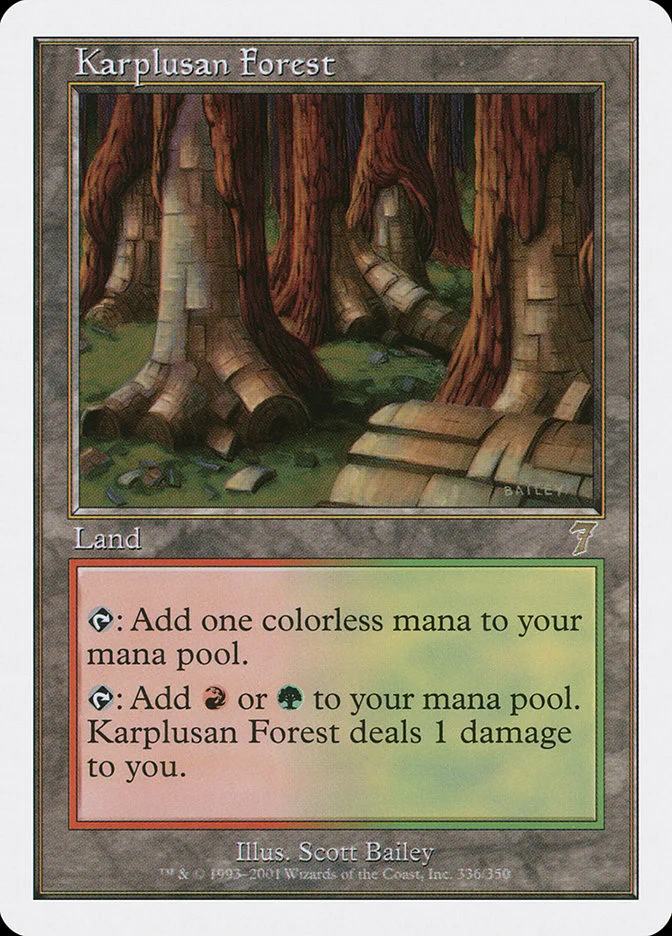 Karplusan Forest 「7ED/336」「EN」