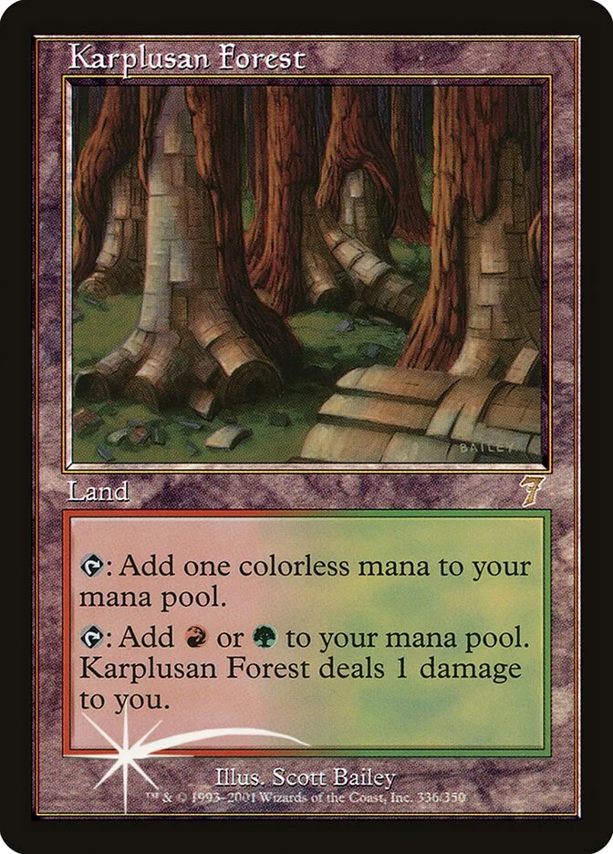 Karplusan Forest 「7ED/336★」「EN」