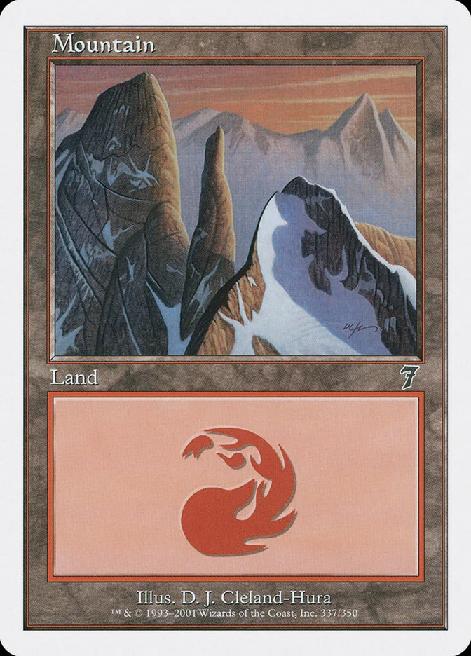 Mountain 「7ED/337」「EN」