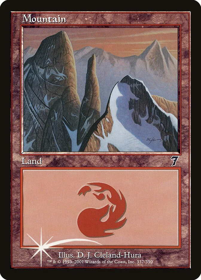 Mountain 「7ED/337★」「EN」