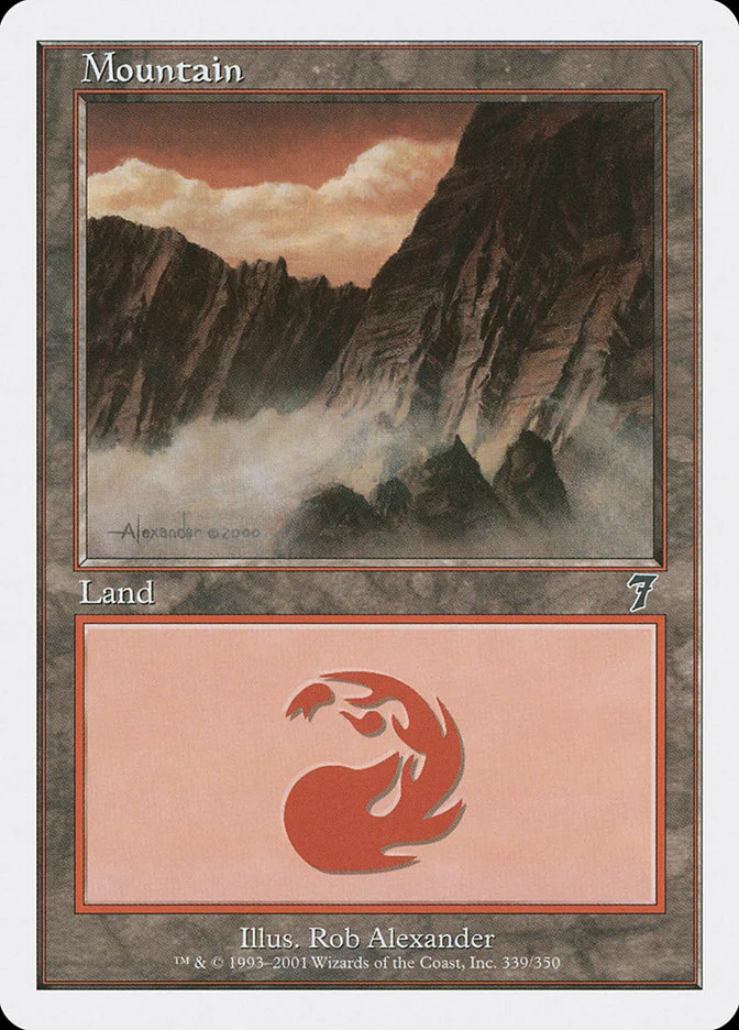 Mountain 「7ED/339」「EN」