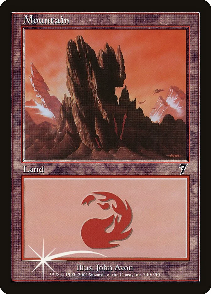 Mountain 「7ED/340★」「EN」