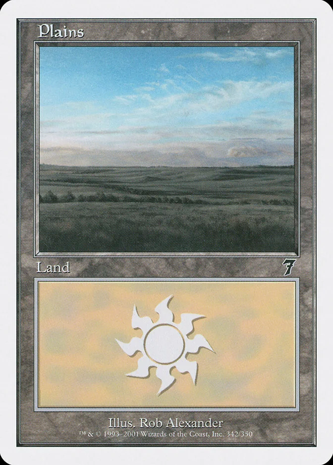 Plains 「7ED/342」「EN」