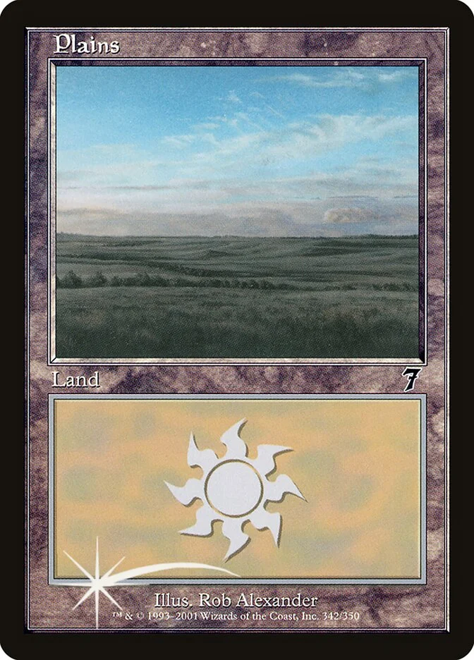 Plains 「7ED/342★」「EN」