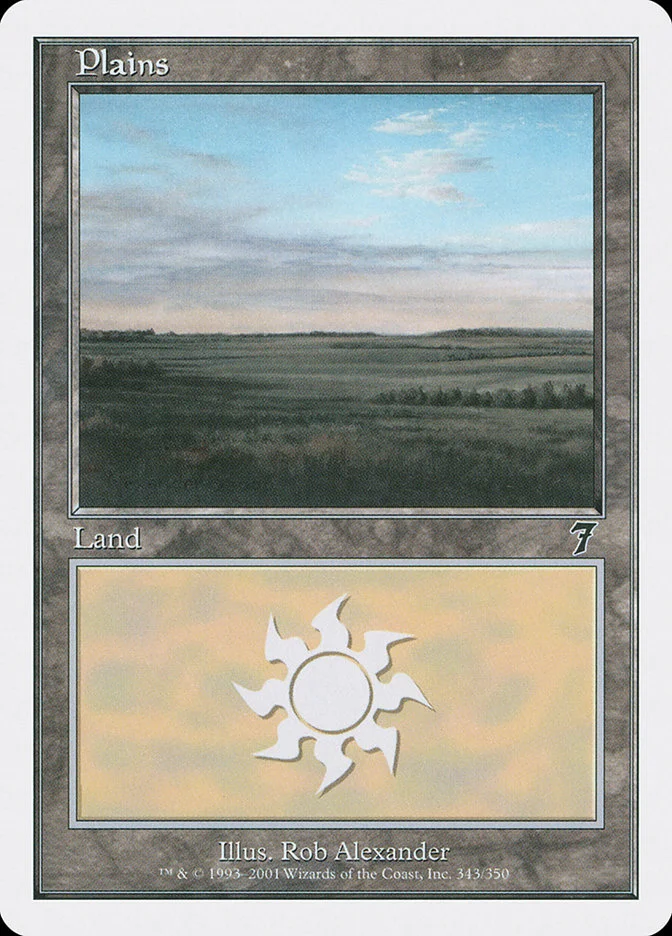 Plains 「7ED/343」「EN」