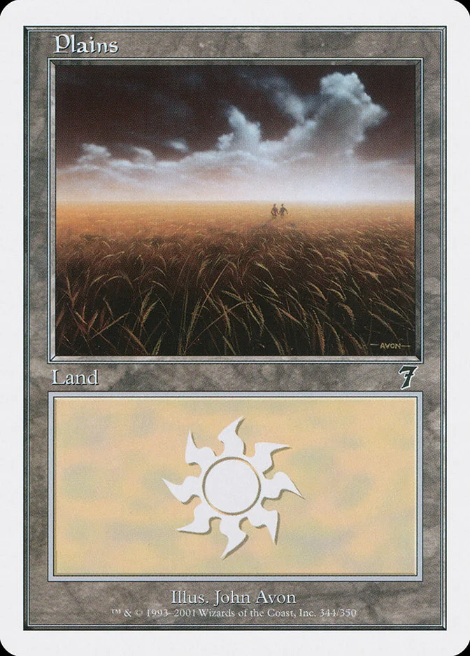 Plains 「7ED/344」「EN」
