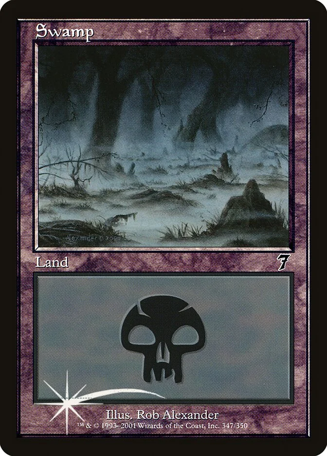 Swamp 「7ED/347★」「EN」