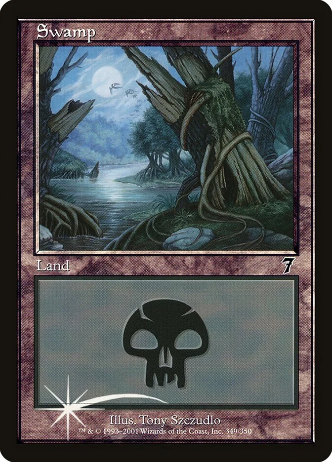 Swamp 「7ED/349★」「EN」