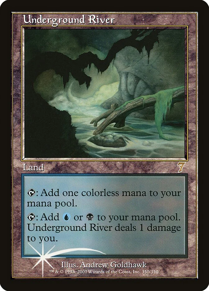 Underground River 「7ED/350★」「EN」